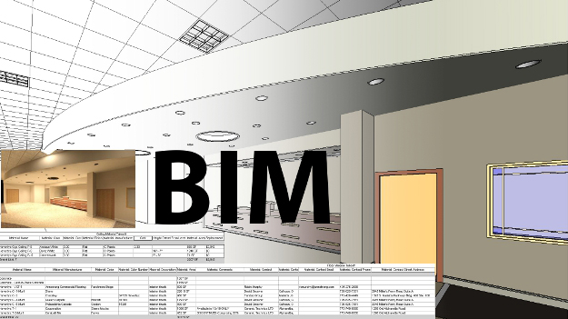 Level 2 BIM modelling - 3D & 2D commercial designs