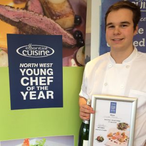 Oliver Mather Winner of Semi-Final